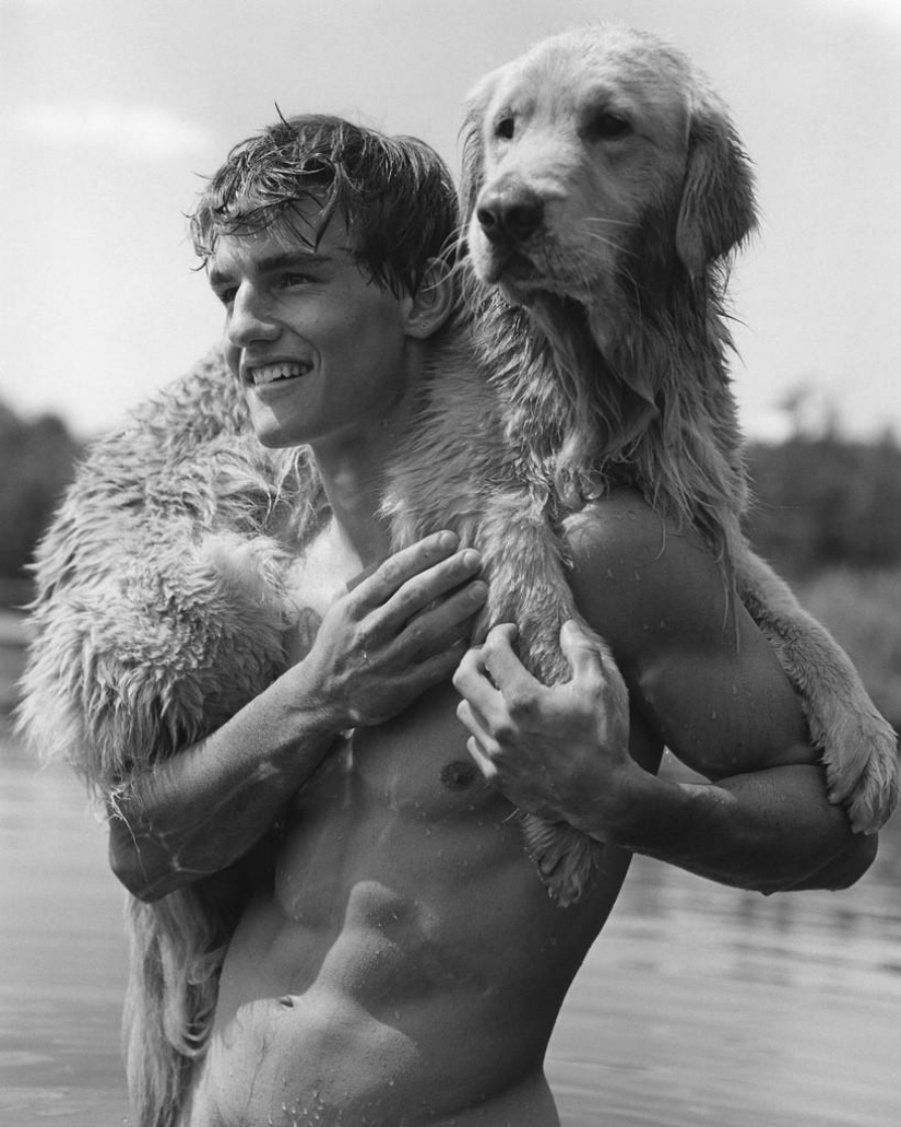 "Dios creó a Adán, pero Bruce Weber le dio un cuerpo": la gente guapa en las obras del famoso fotógrafo