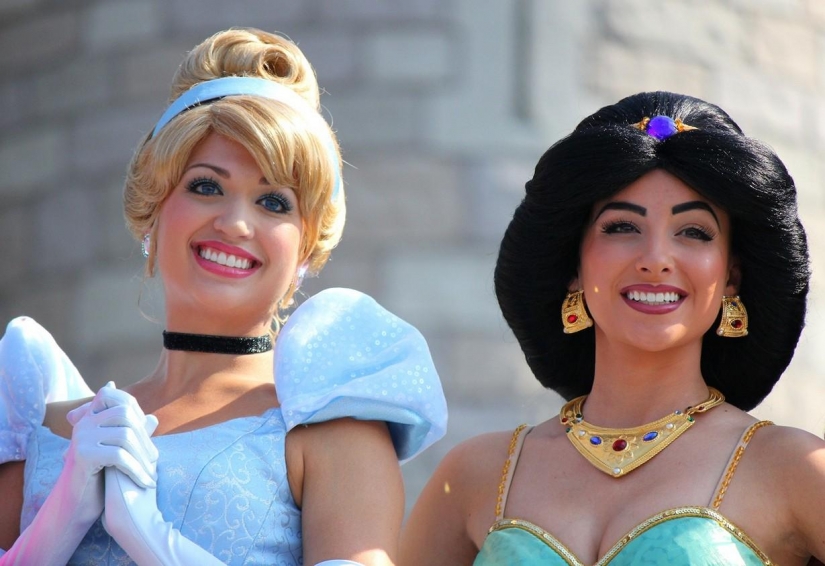 Disneyland — the magical world where adults turn into children