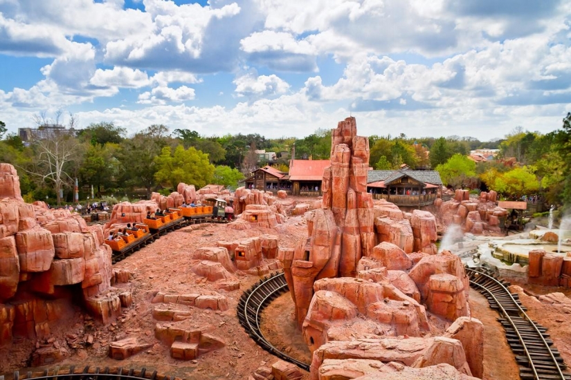 Disneyland — the magical world where adults turn into children