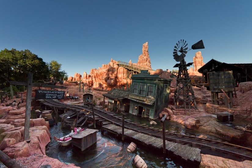 Disneyland — the magical world where adults turn into children