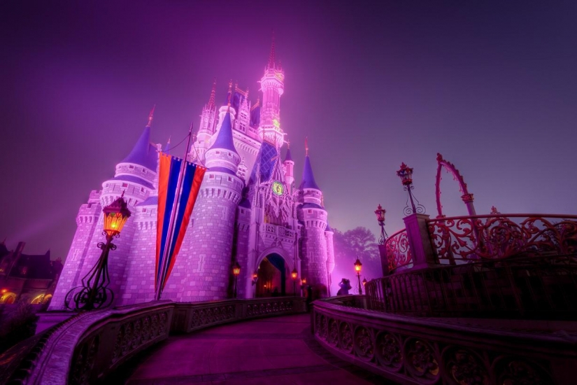 Disneyland — the magical world where adults turn into children