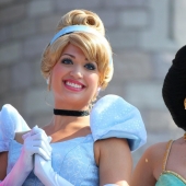 Disneyland — the magical world where adults turn into children