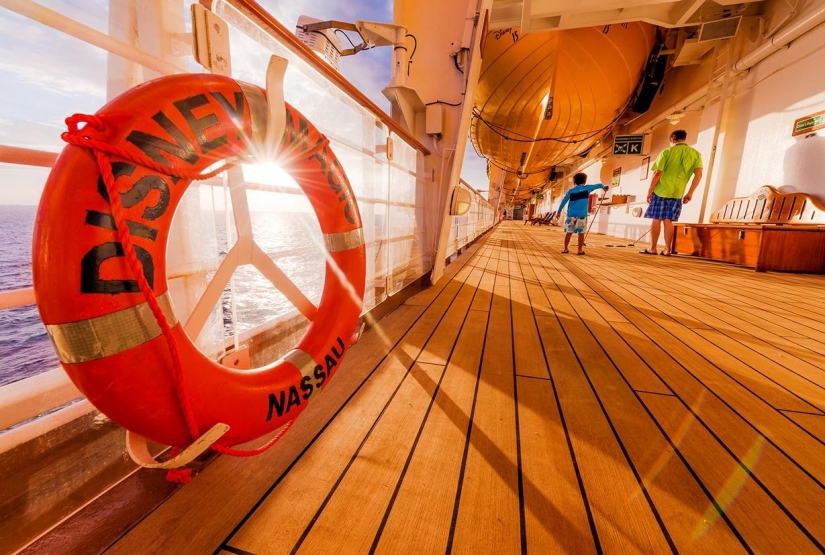 Disneyland — the magical world where adults turn into children