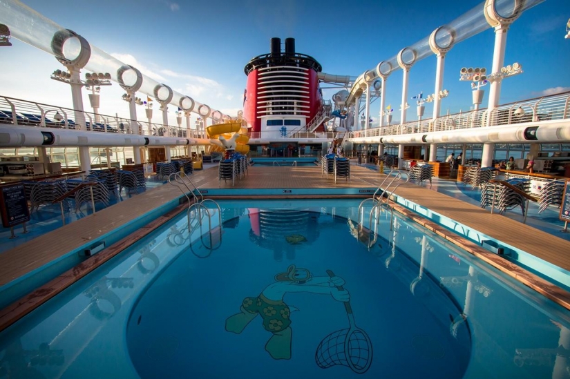 Disneyland — the magical world where adults turn into children