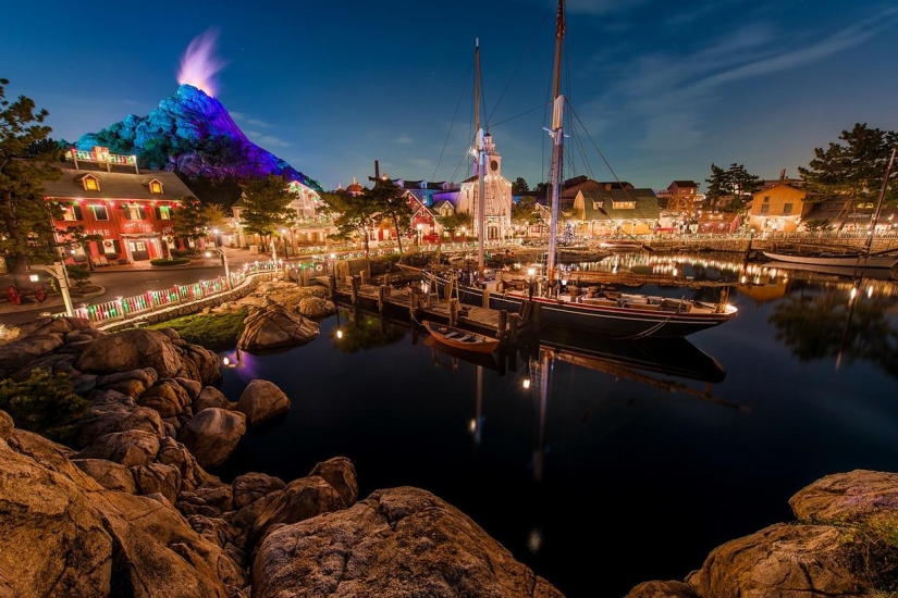 Disneyland — the magical world where adults turn into children