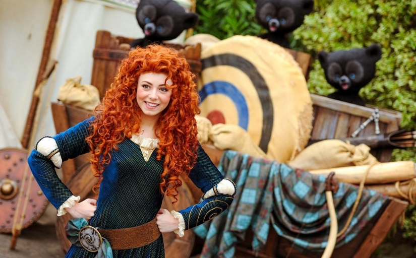 Disneyland — the magical world where adults turn into children