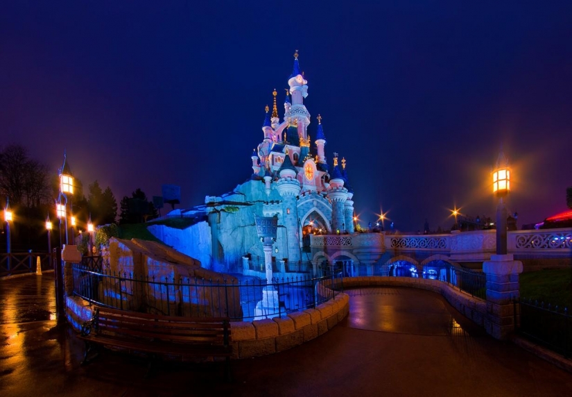 Disneyland — the magical world where adults turn into children