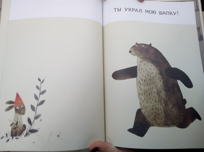 "¿Dónde está mi sombrero?" los niños del best seller", que es alucinante