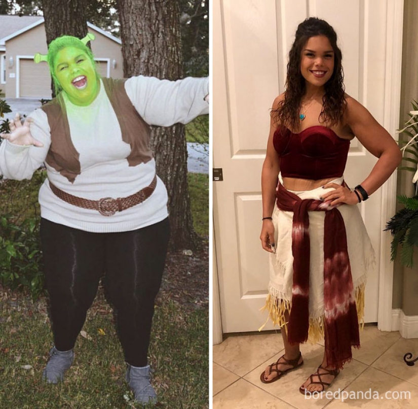 Do not stand up and eat: people who drastically dropped weight before and after metamorphosis Do not stand up and eat: people who drastically dropped weight before and after metamorphosis