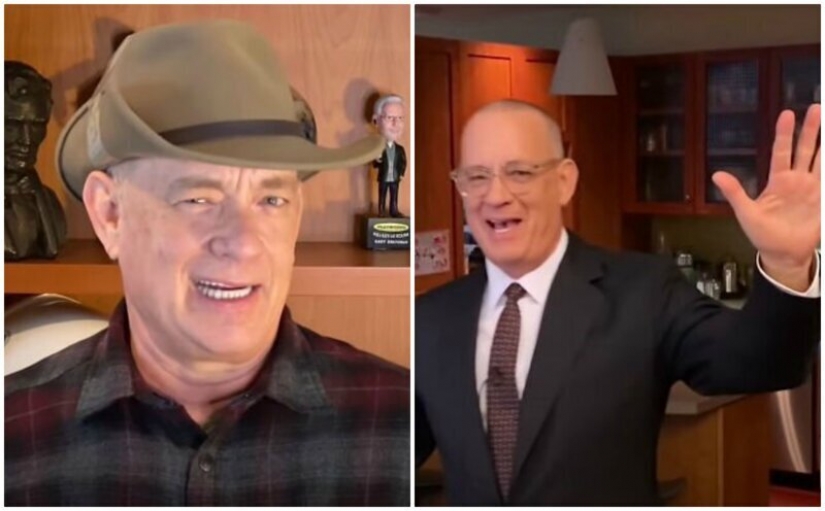 "Do not worry": coronavirus winning Tom Hanks said about life in quarantine