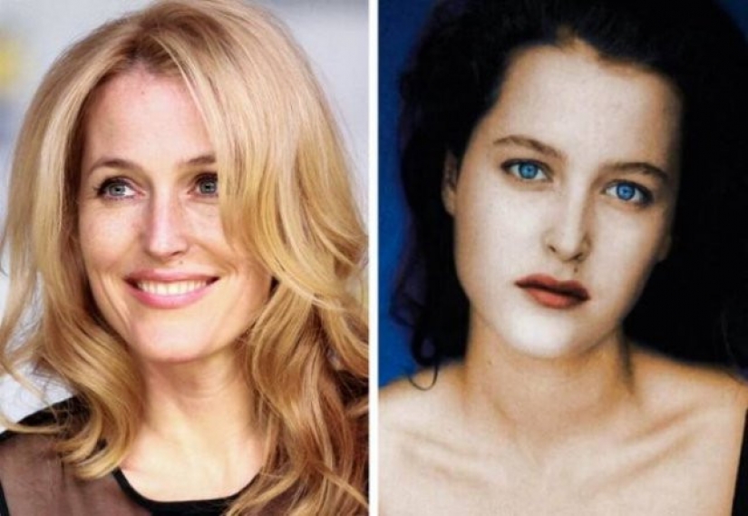 Do you know natural hair color Hollywood beauties?