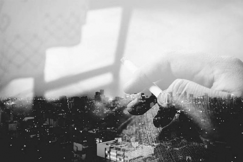 Double exposure by Andre de Freitas Double exposure by Andre de Freitas