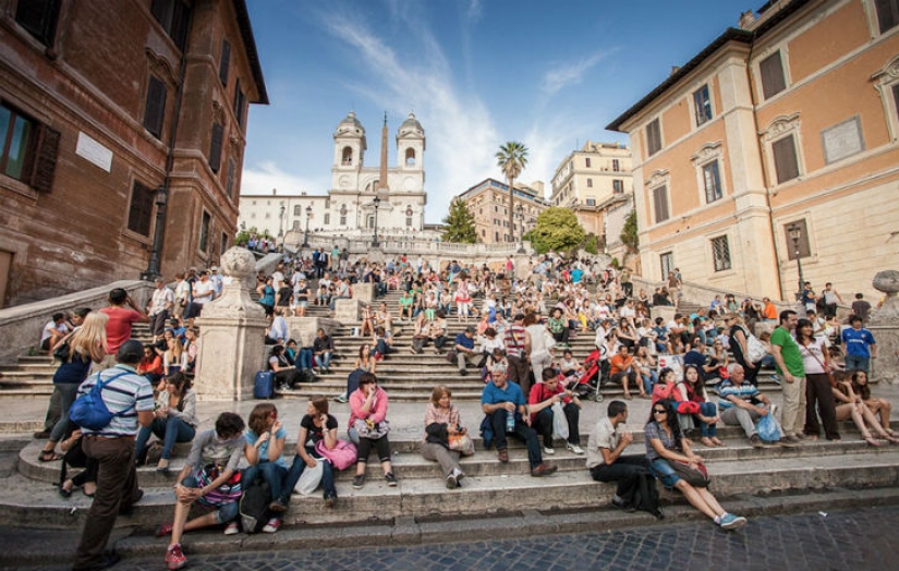 Dream of the traveler, or the Expectation vs reality Dream of the traveler, or the Expectation vs reality