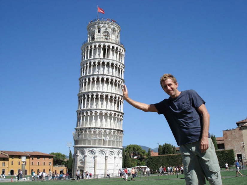 Dream of the traveler, or the Expectation vs reality Dream of the traveler, or the Expectation vs reality