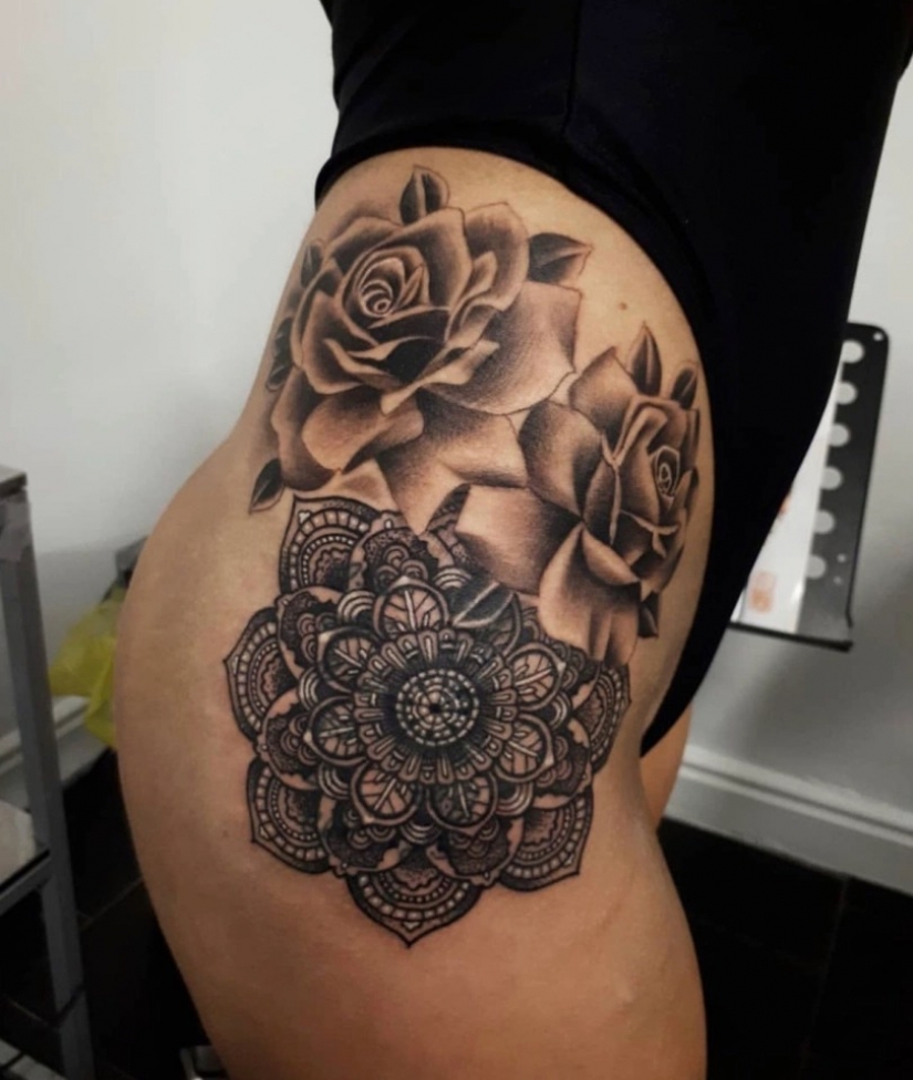 Drunk tattoo: British woman woke up and found on the body of the names of the seven guys that spent the night