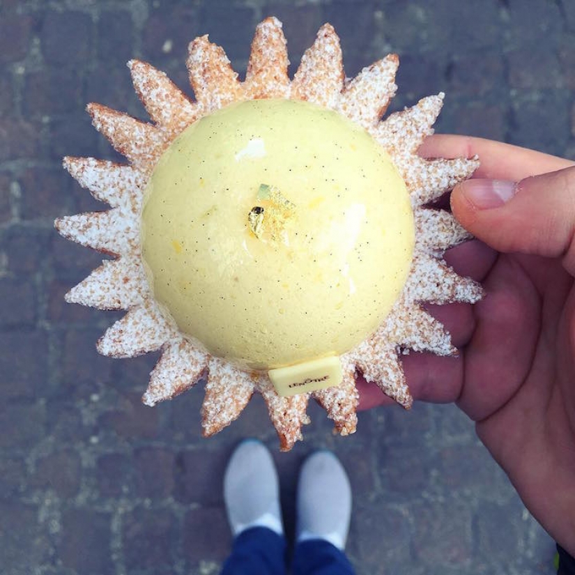 Eclair como el arte de: postre y zapatos en instagram Tala Spiegel