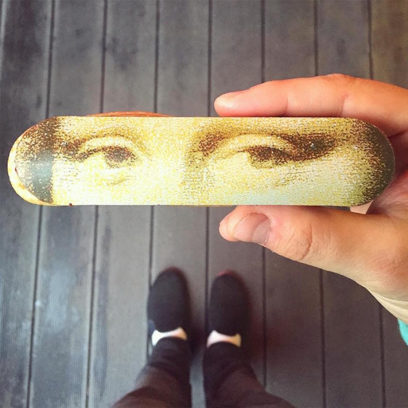 Eclair como el arte de: postre y zapatos en instagram Tala Spiegel