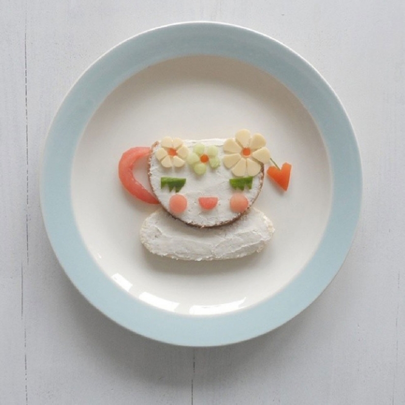 Edible cartoons from the Dutch artist Edible cartoons from the Dutch artist