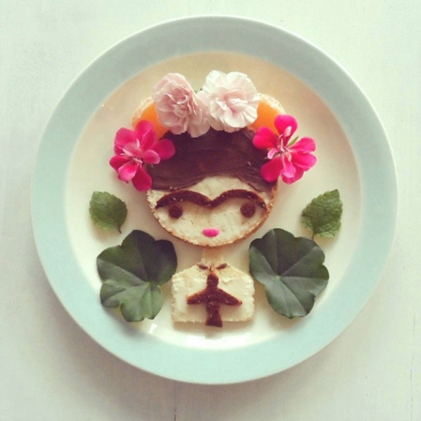 Edible cartoons from the Dutch artist Edible cartoons from the Dutch artist