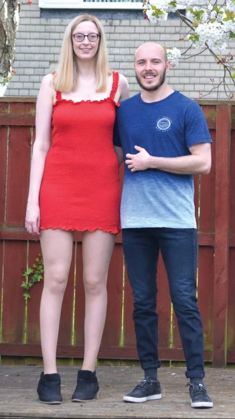 El amor a pesar de las parejas que se quedaron juntos a pesar de las burlas y miradas oblicuas