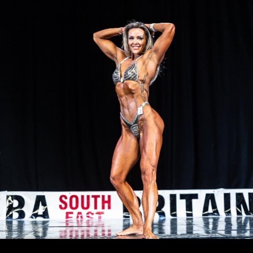 El amor dura: el culturista femenina dice que ella es mejor en la cama que las chicas delgadas El amor dura: el culturista femenina dice que ella es mejor en la cama que las chicas delgadas