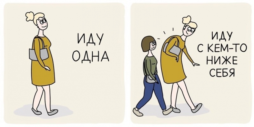 El artista de San Petersburgo, publica un cómic sobre la vida y la crianza de los hijos