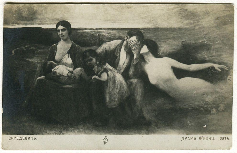 El autor de la colección de las más extrañas postales desde el pasado