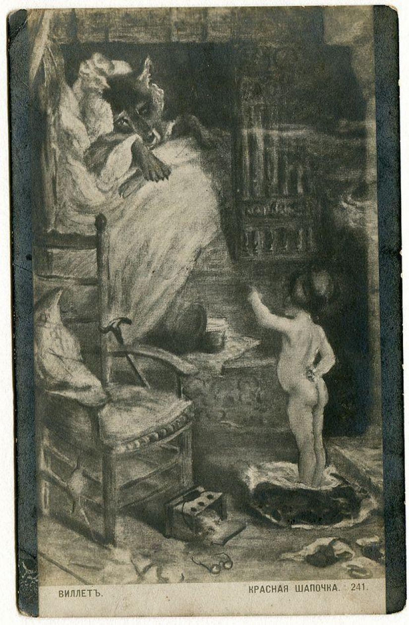 El autor de la colección de las más extrañas postales desde el pasado