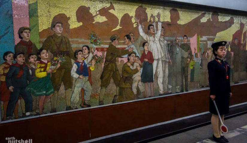 El cerrado de la estación de metro en el mundo: el metro de Pyongyang a través de los ojos de un extranjero El cerrado de la estación de metro en el mundo: el metro de Pyongyang a través de los ojos de un extranjero