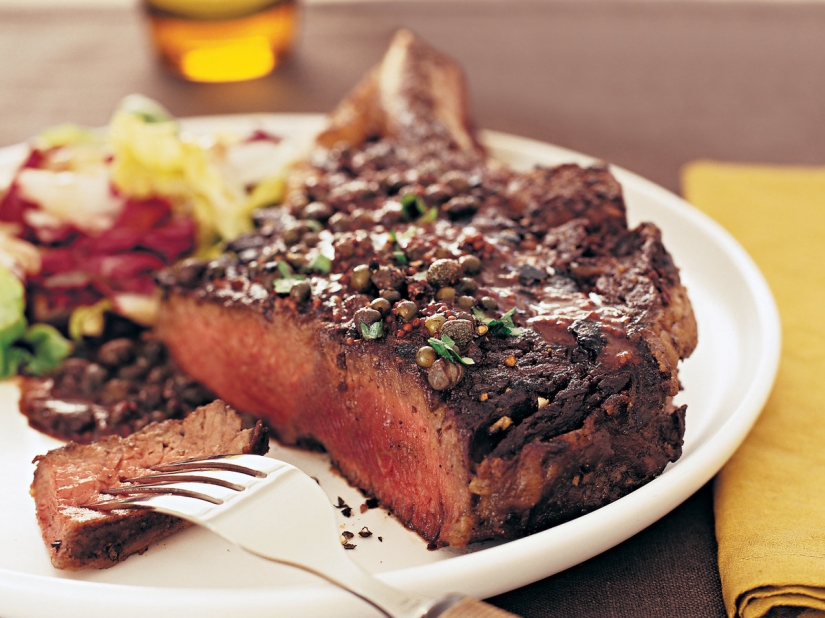 El chef recomienda: 10 platos en el restaurante, que no está disponible en ningún caso