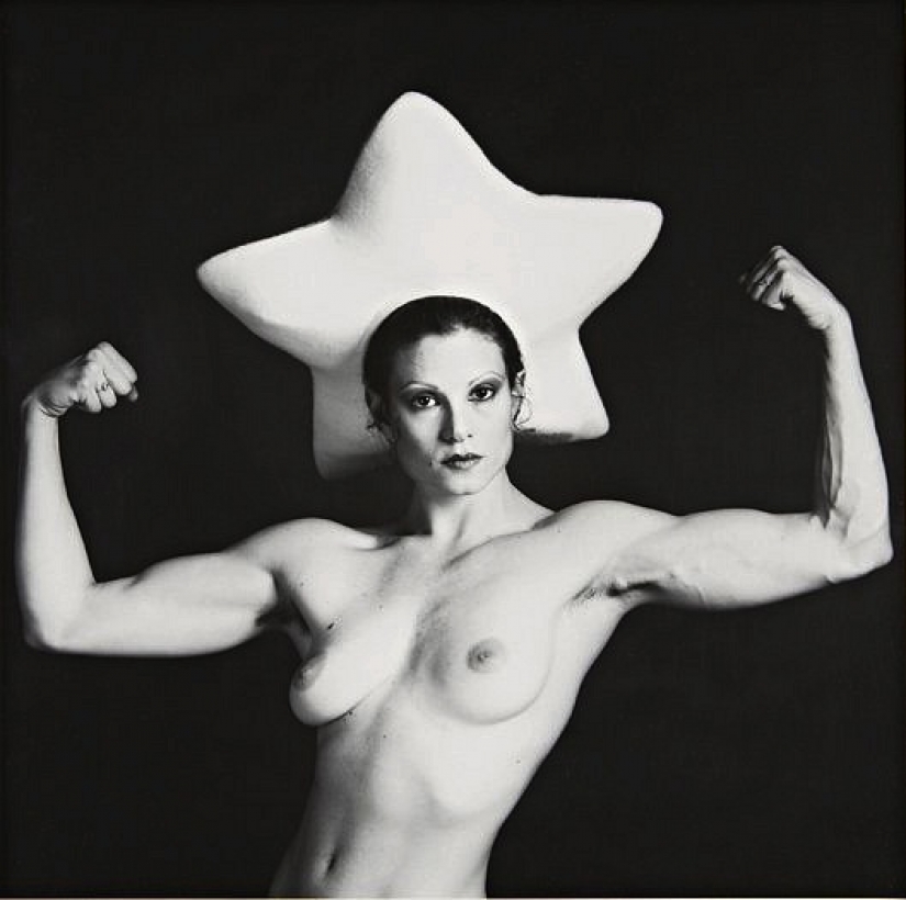 El fotógrafo Robert Mapplethorpe: "puedo crear arte con la pornografía."