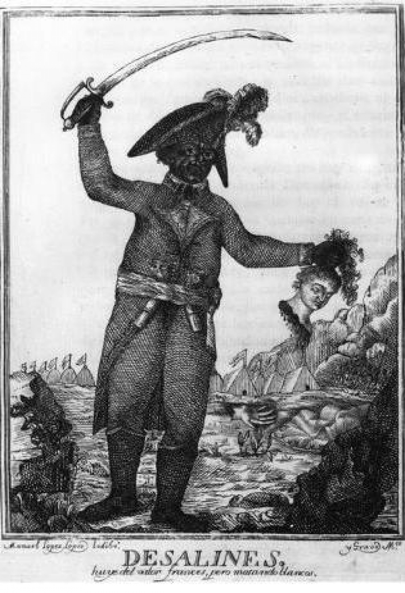 El Haitiano masacre de 1804: ¿por qué es como recordar a los manifestantes afroamericanos