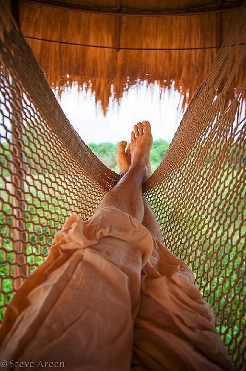 El hombre ha construido su casa de ensueño para un mes y medio, el gasto de sólo $ 9,000