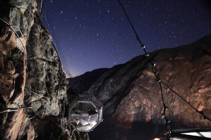 El Hotel "crazy climber", o un hotel para los valientes El Hotel "crazy climber", o un hotel para los valientes