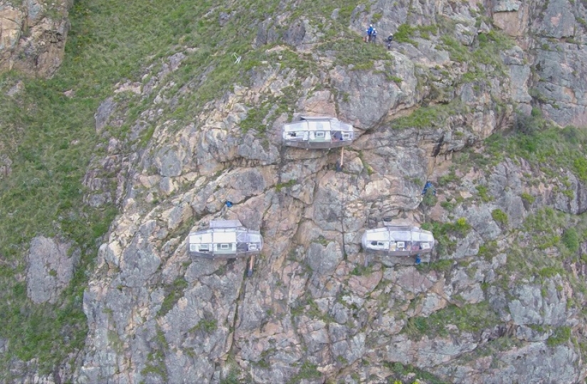 El Hotel "crazy climber", o un hotel para los valientes El Hotel "crazy climber", o un hotel para los valientes