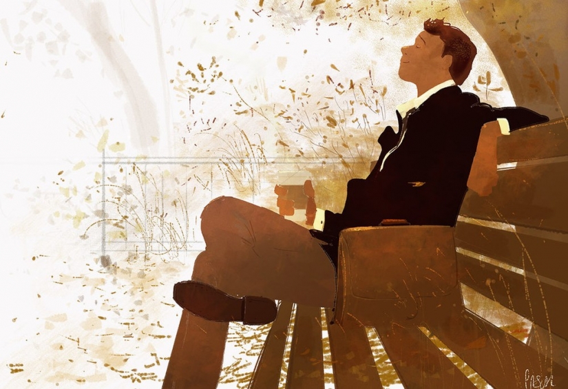 El Ilustrador que es capaz de ver la belleza en la vida cotidiana