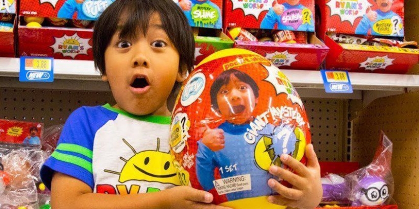 El mejor pagado de blogger 2020 era un niño de 9 años de edad El mejor pagado de blogger 2020 era un niño de 9 años de edad