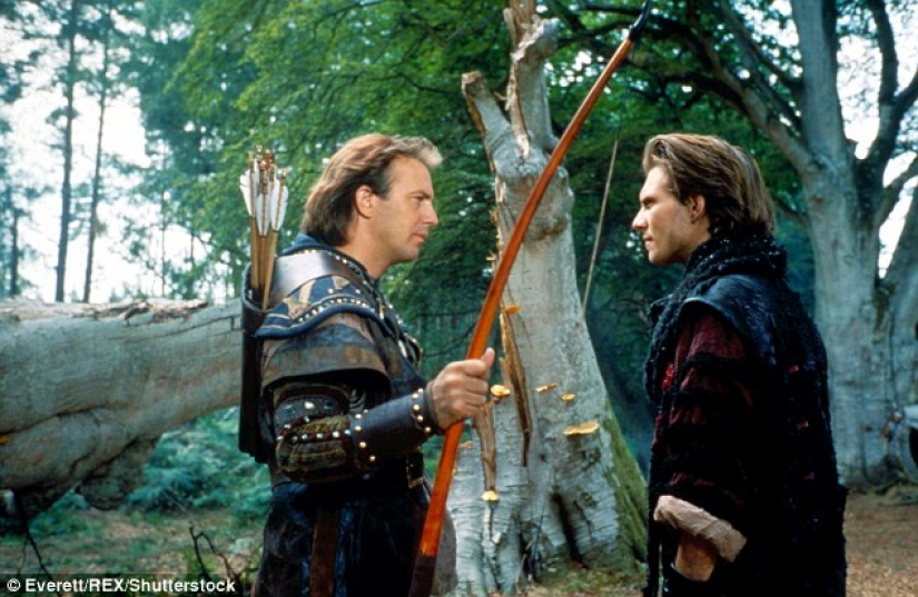 El más famoso de los árboles en el mundo, famoso en el cine, la música y la pintura