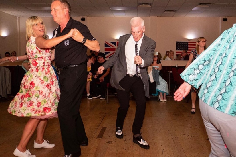 El más honesto de material de archivo de las bodas de fotógrafo Británico Ian Weldon