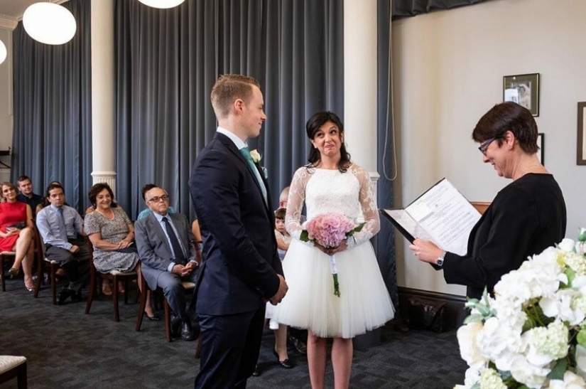 El más honesto de material de archivo de las bodas de fotógrafo Británico Ian Weldon