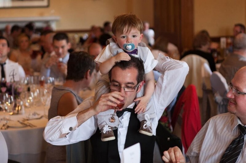 El más honesto de material de archivo de las bodas de fotógrafo Británico Ian Weldon
