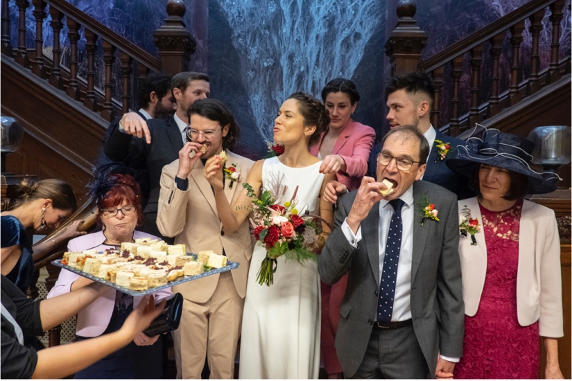 El más honesto de material de archivo de las bodas de fotógrafo Británico Ian Weldon
