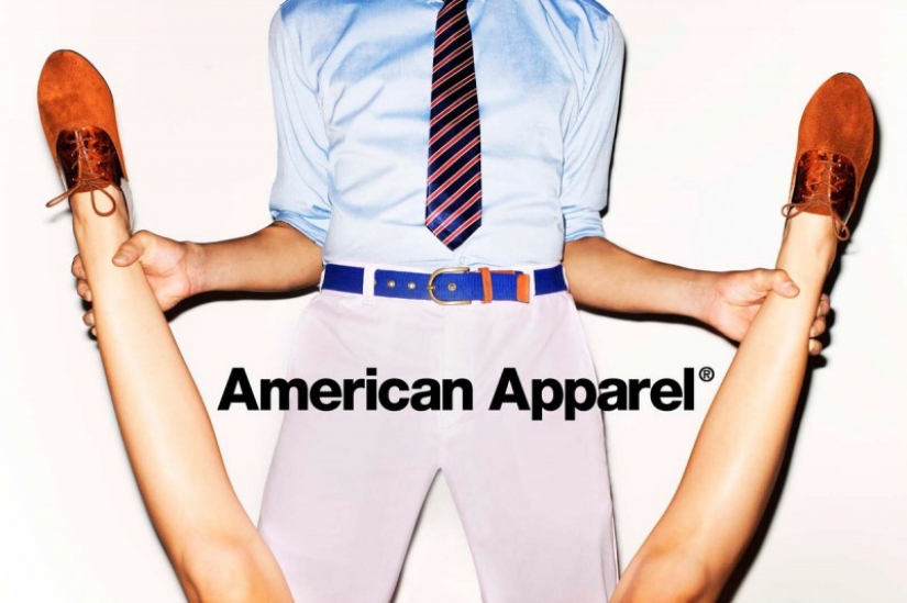 El más polémico de American Apparel ad