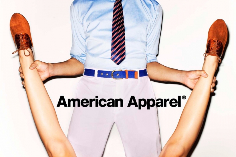 El más polémico de American Apparel ad