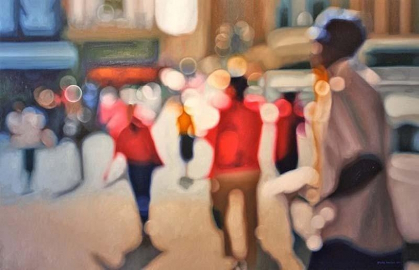 El mundo a través de los ojos de miope personas El mundo a través de los ojos de miope personas