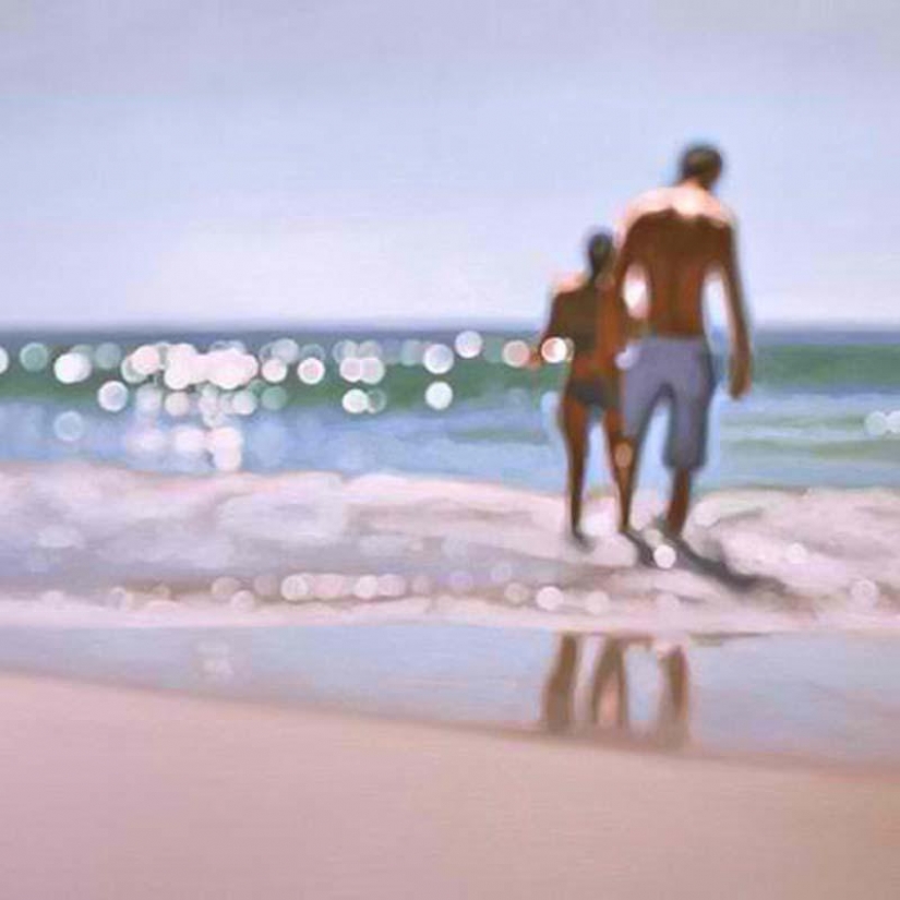 El mundo a través de los ojos de miope personas El mundo a través de los ojos de miope personas