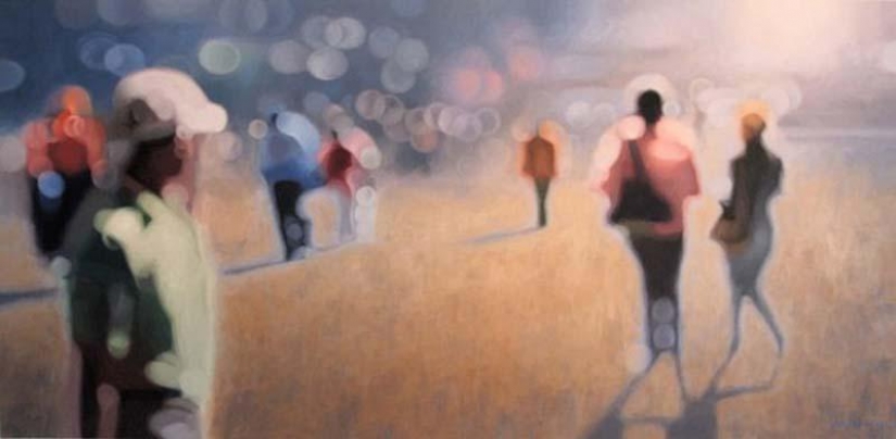 El mundo a través de los ojos de miope personas El mundo a través de los ojos de miope personas