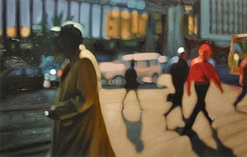 El mundo a través de los ojos de miope personas El mundo a través de los ojos de miope personas