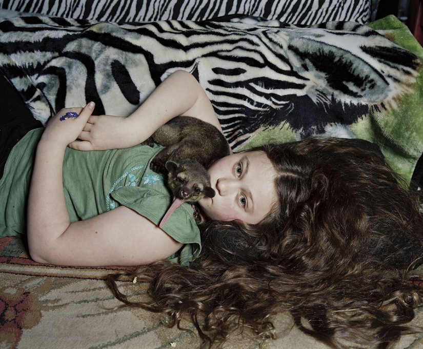 El mundo Amelia — una niña y sus animales El mundo Amelia — una niña y sus animales