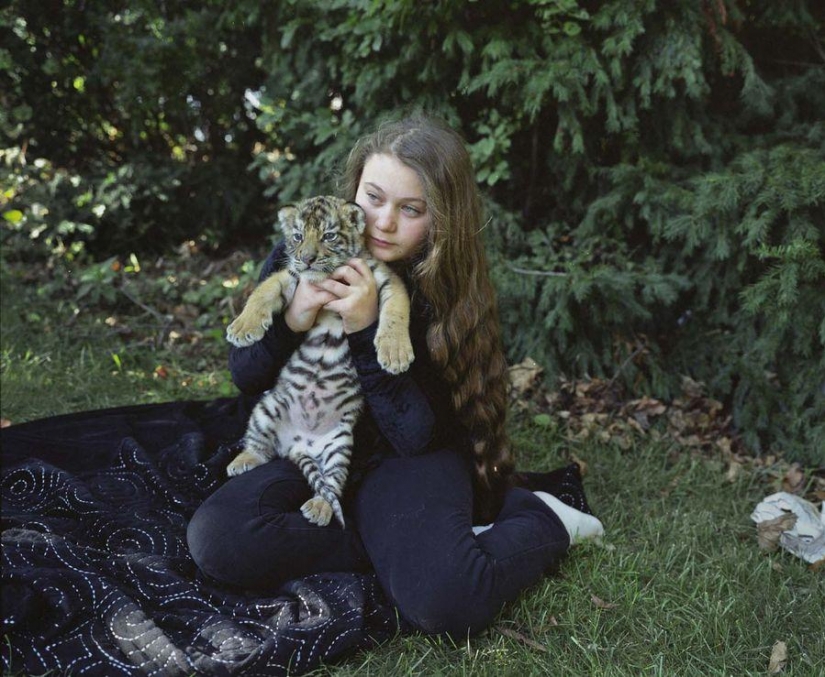 El mundo Amelia — una niña y sus animales El mundo Amelia — una niña y sus animales